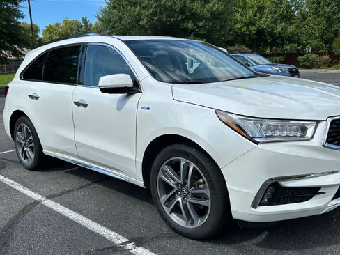 Used 2019 Acura MDX Sport Hybrid w/ Advance Pkg AWD/4WD image 2