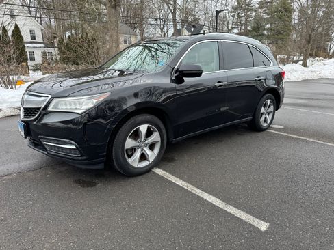 Used 2014 Acura MDX SH-AWD image 4