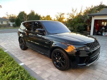 Used 2021 Land Rover Range Rover Sport HSE Silver Edition