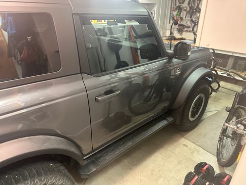 Used 2023 Ford Bronco Outer Banks w/ Sasquatch Package image 4