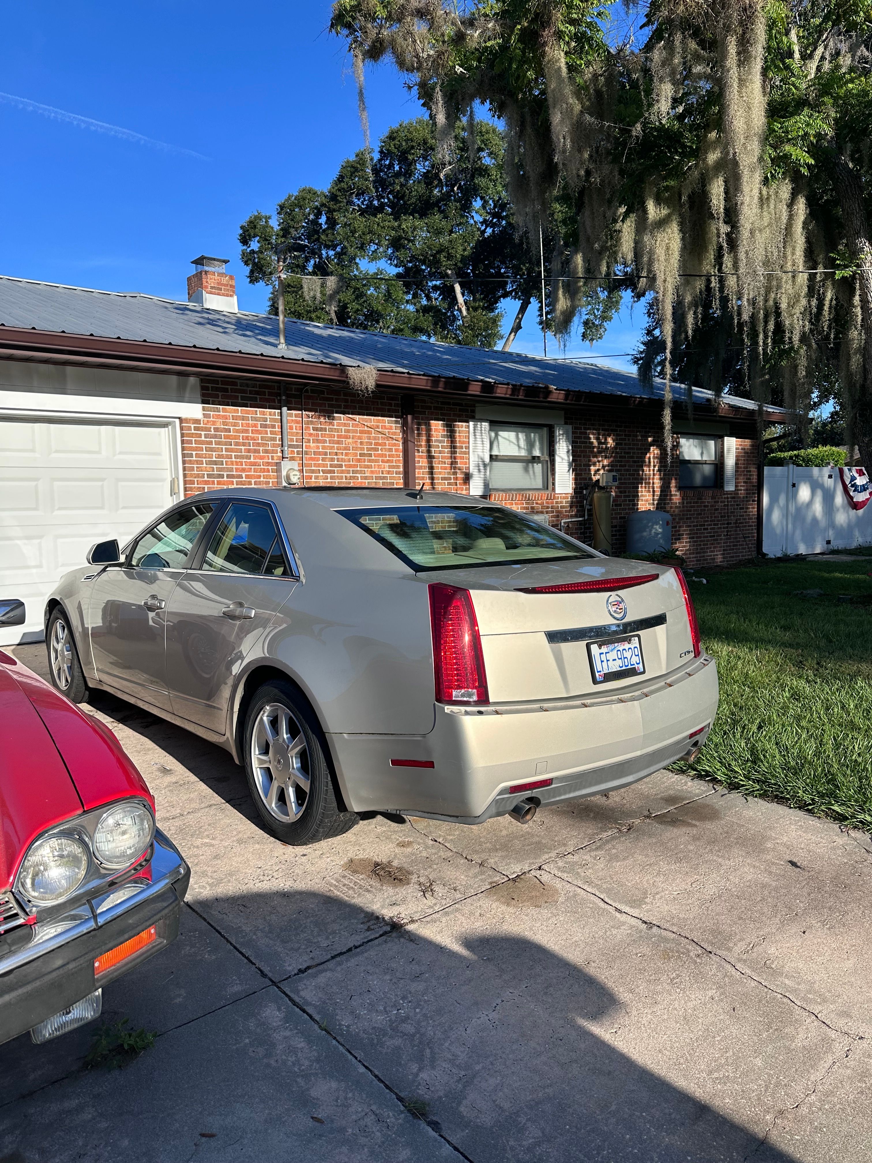 Used 2008 Cadillac CTS 3.6 AWD w/ Wood Trim Package image 6