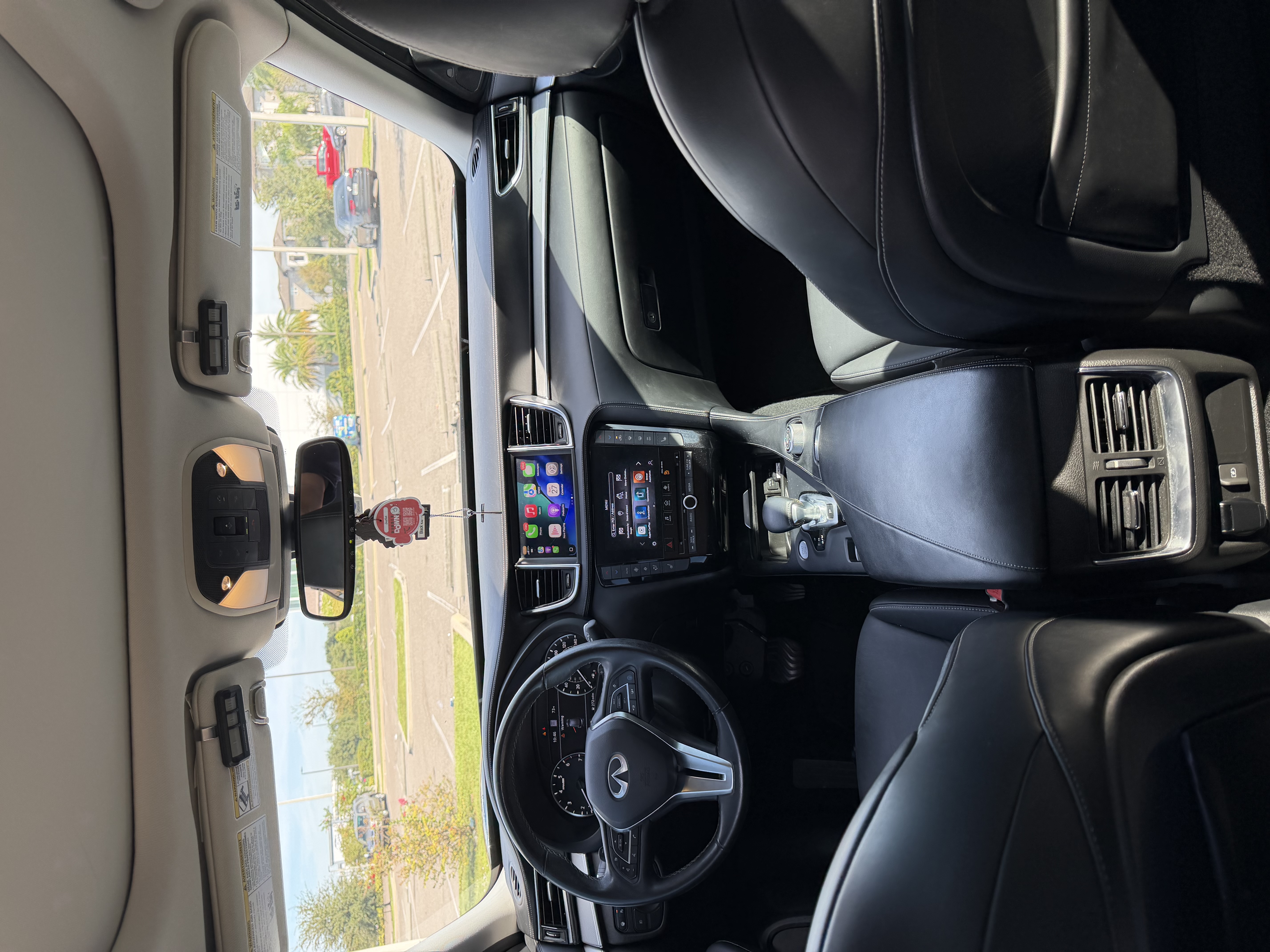 Used 2021 INFINITI QX50 Essential FWD image 13