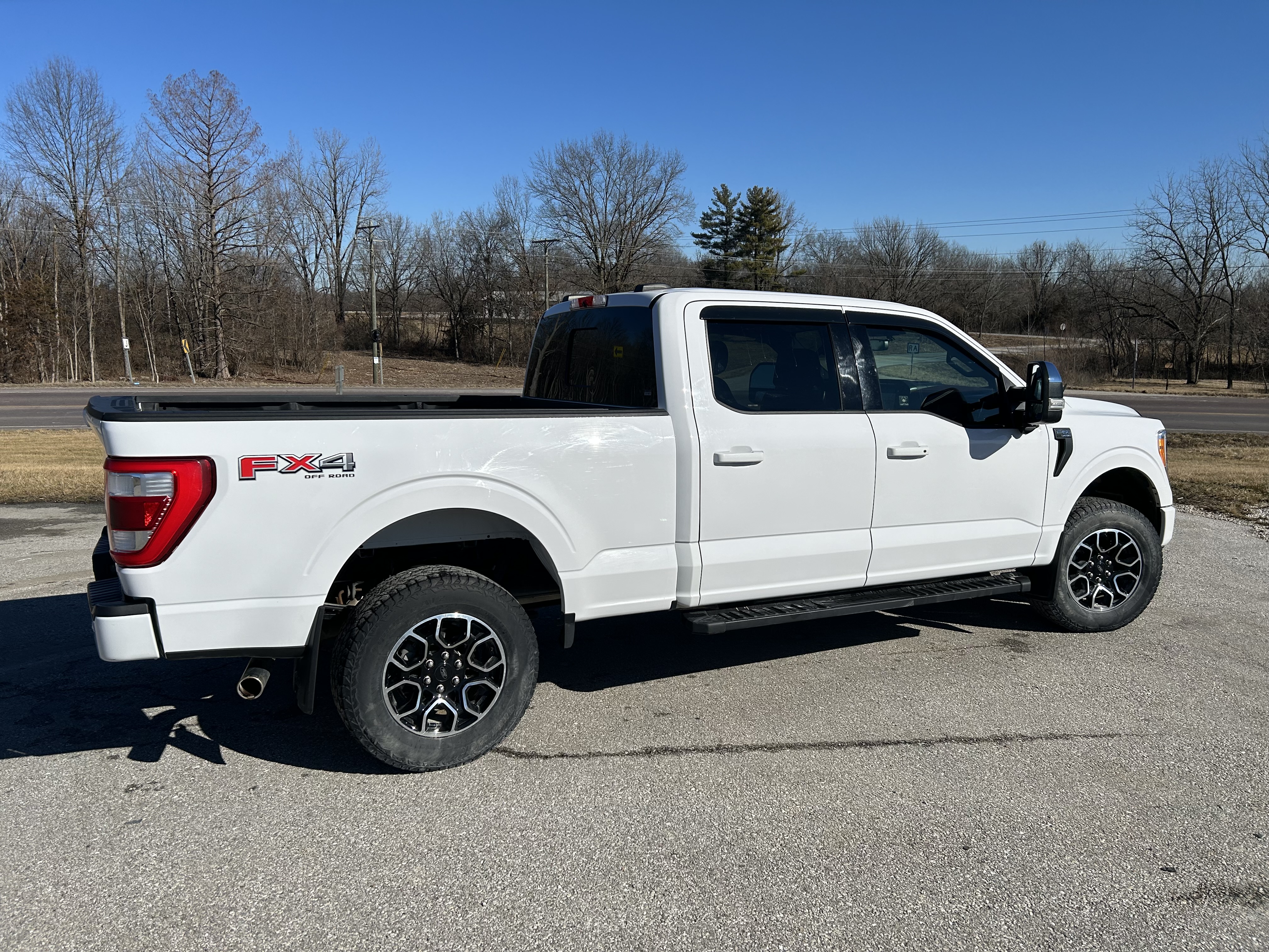 Used 2022 Ford F150 Lariat w/ Equipment Group 502A High AWD/4WD image 1