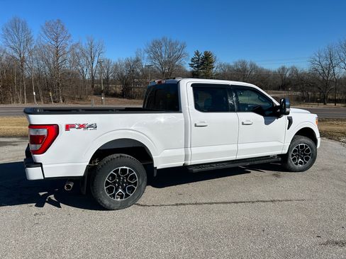 Used 2022 Ford F150 Lariat w/ Equipment Group 502A High image 1