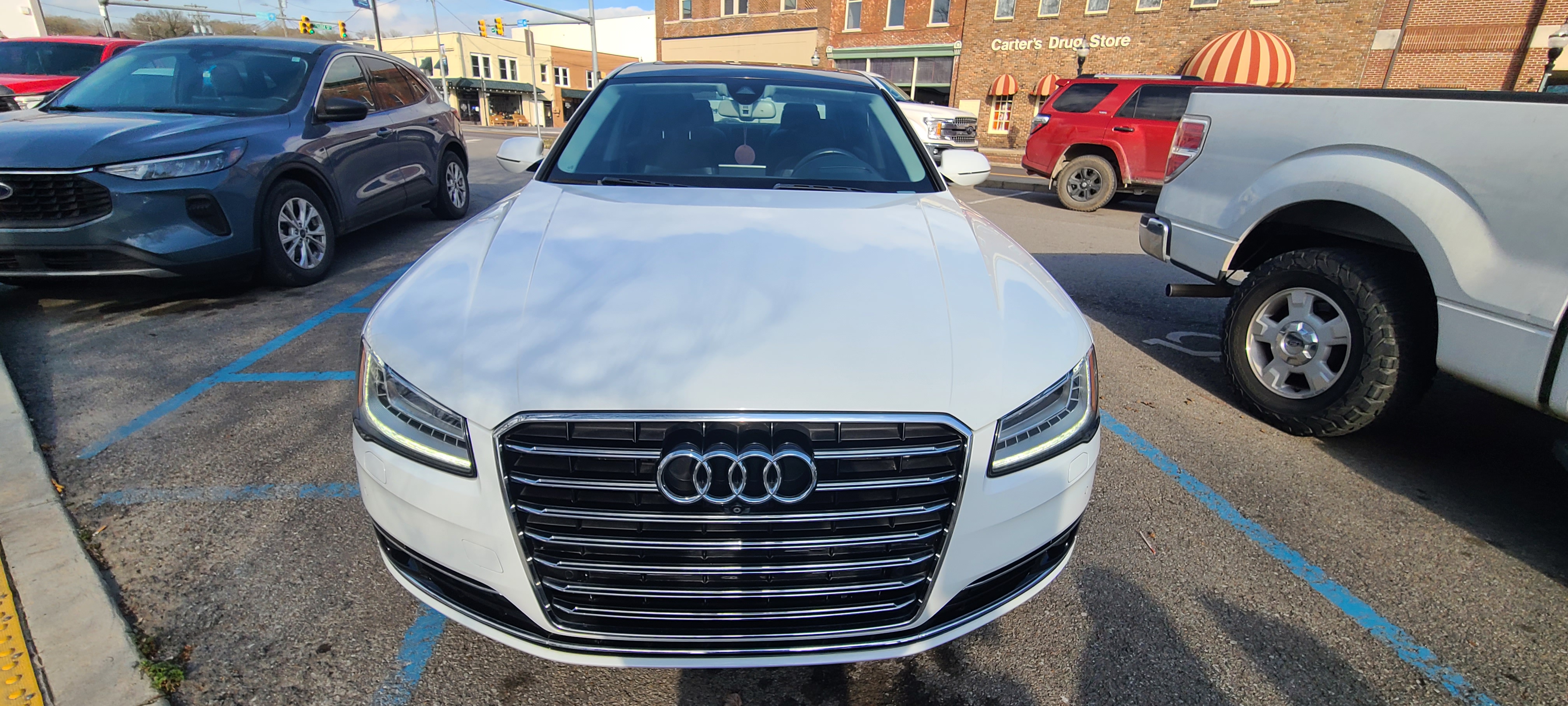 Used 2015 Audi A8 L 3.0T AWD/4WD image 9