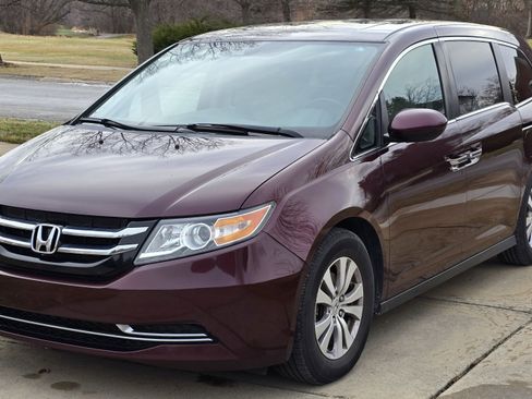 Used 2014 Honda Odyssey EX-L image 2