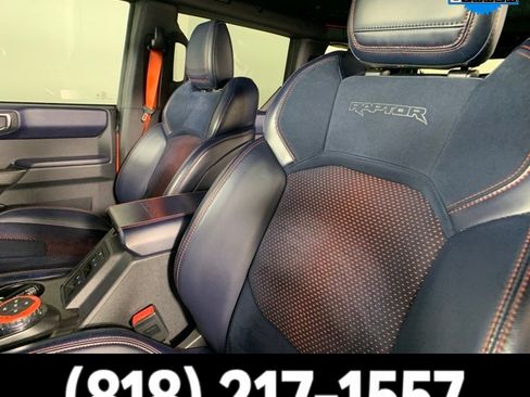 Used 2022 Ford Bronco Raptor image 16