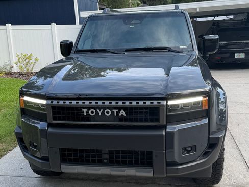 Used 2024 Toyota Land Cruiser w/ Premium Package AWD/4WD image 2