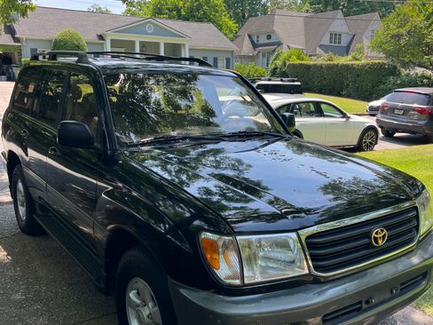 Used 1998 Toyota Land Cruiser AWD/4WD image 8