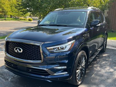 Used 2022 INFINITI QX80 Premium Select w/ Cargo Package