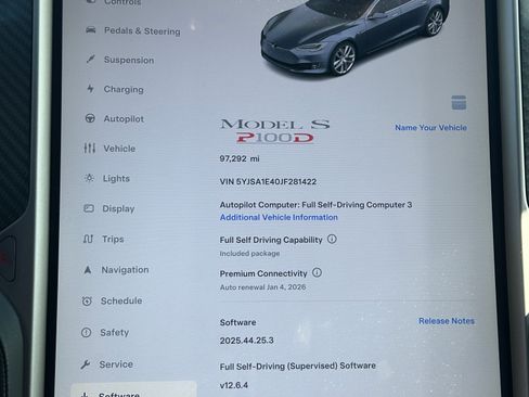 Used 2018 Tesla Model S P100D image 7