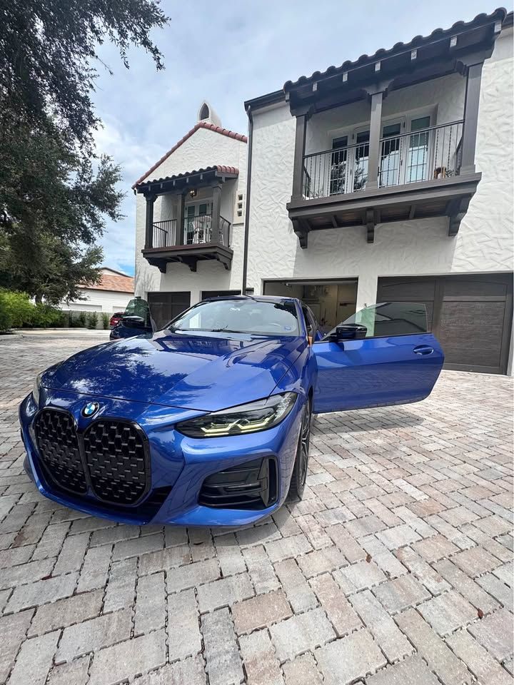 Used 2022 BMW 430i Coupe w/ M Sport Package RWD image 1