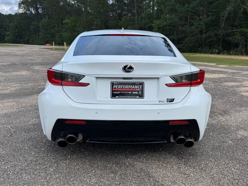 Used 2015 Lexus RC F w/ Premium Package RWD image 5