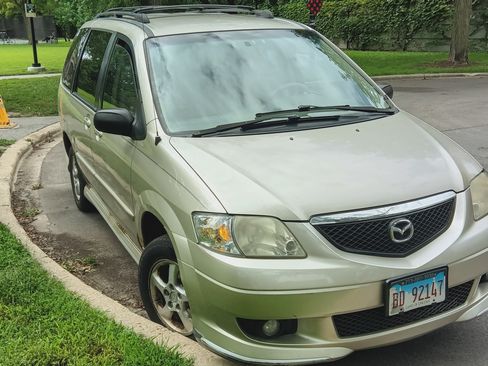 Used 2002 MAZDA MPV ES FWD image 4