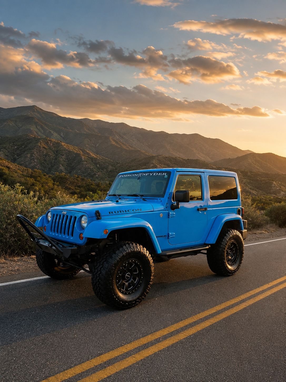 Used 2012 Jeep Wrangler Rubicon w/ PWR Convenience Group AWD/4WD image 2
