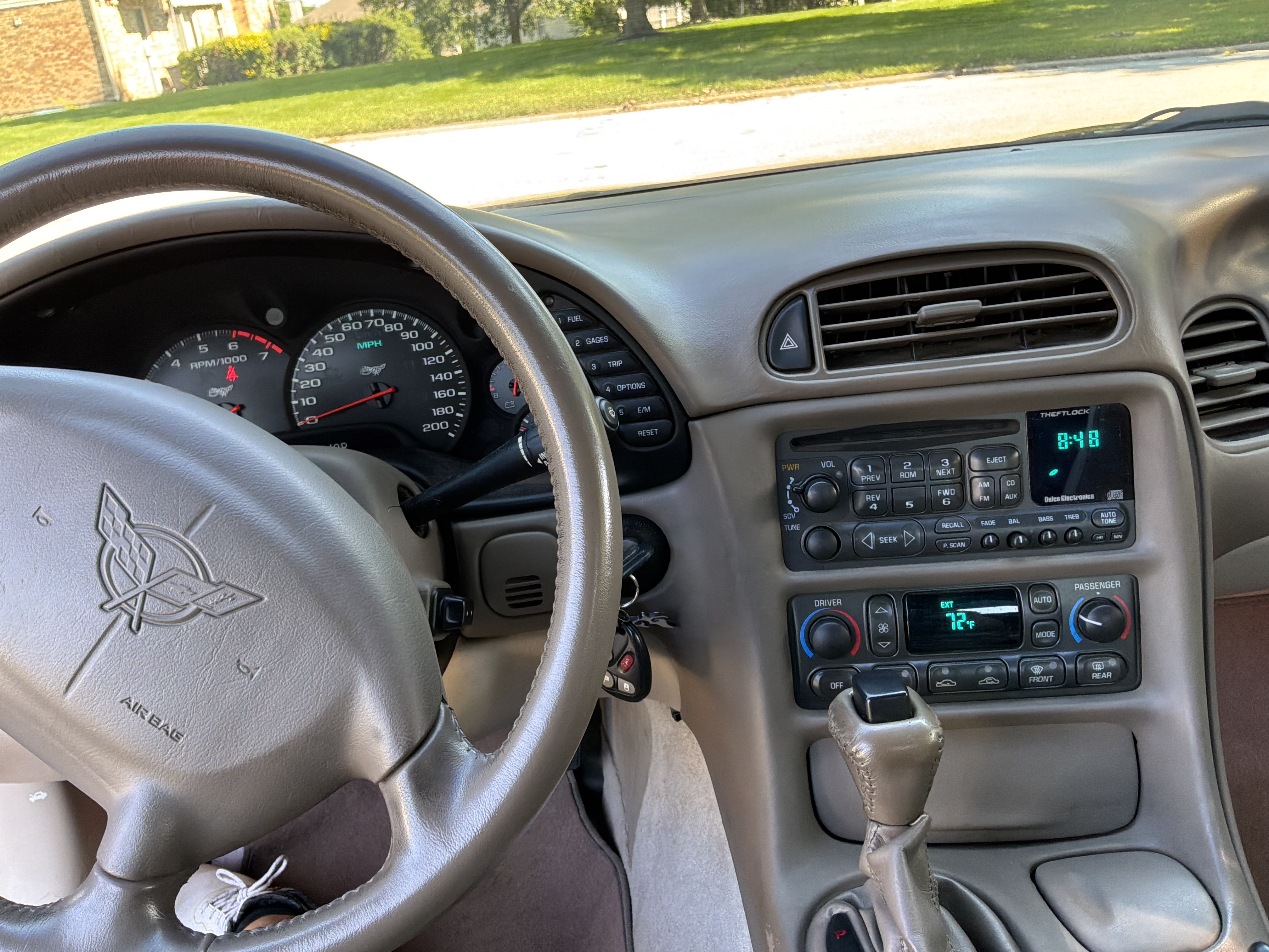 Used 2003 Chevrolet Corvette Convertible w/ Preferred Equipment Group1 RWD image 8
