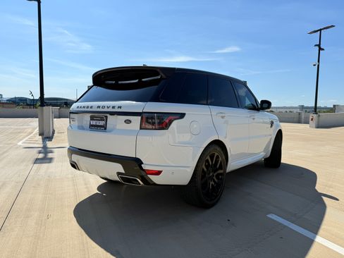 Used 2019 Land Rover Range Rover Sport Supercharged image 9