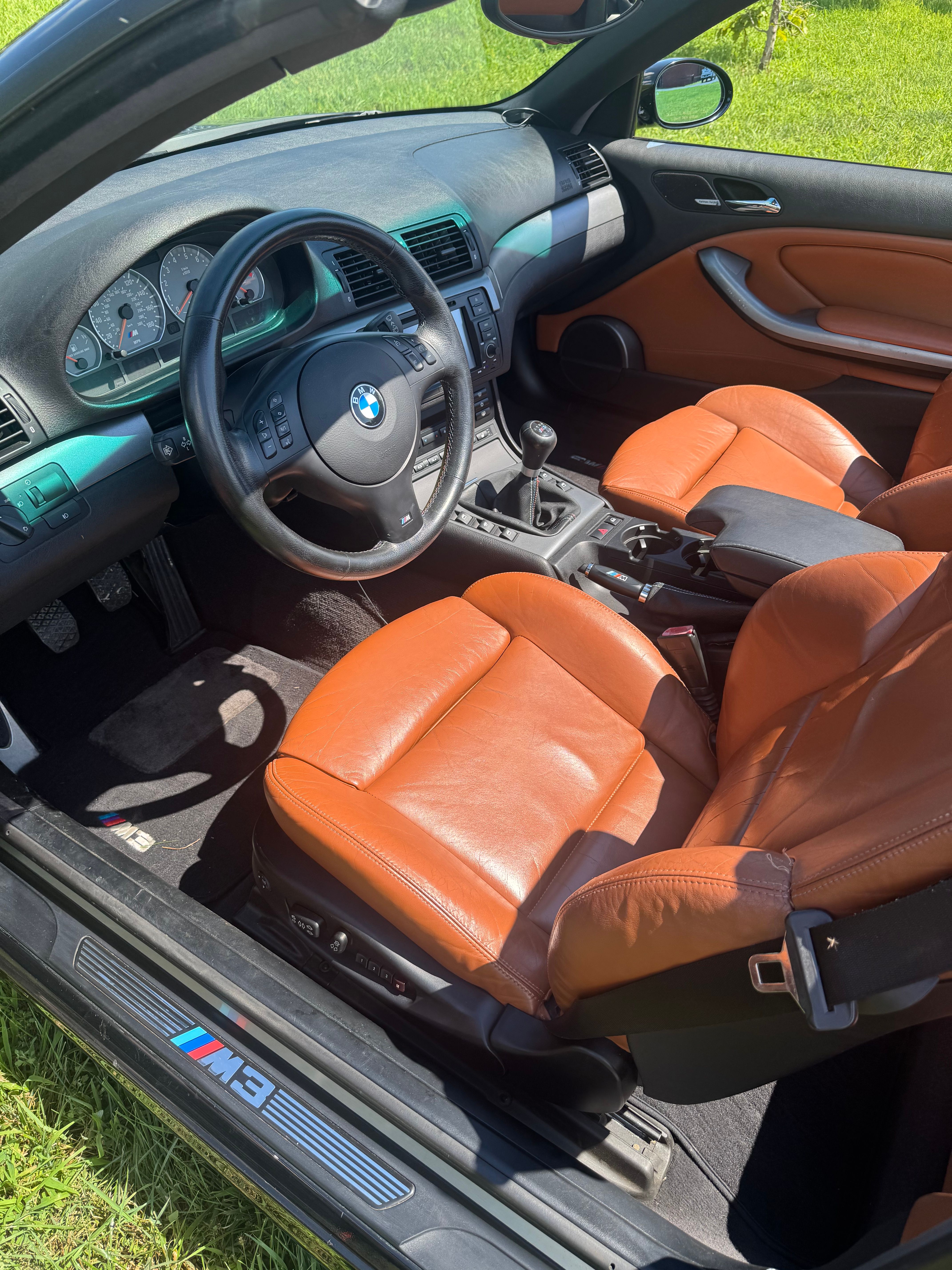 Used 2002 BMW M3 Convertible RWD image 4