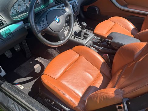Used 2002 BMW M3 Convertible RWD image 4