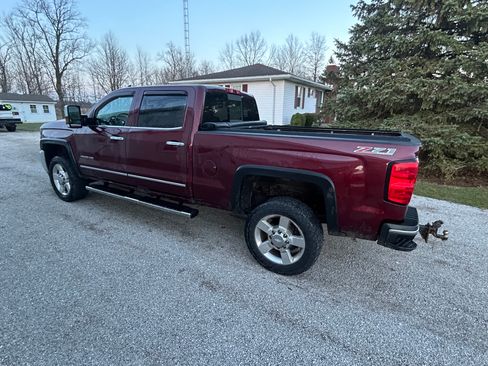 Used 2016 Chevrolet Silverado 2500 LTZ w/ Duramax Plus Package image 24