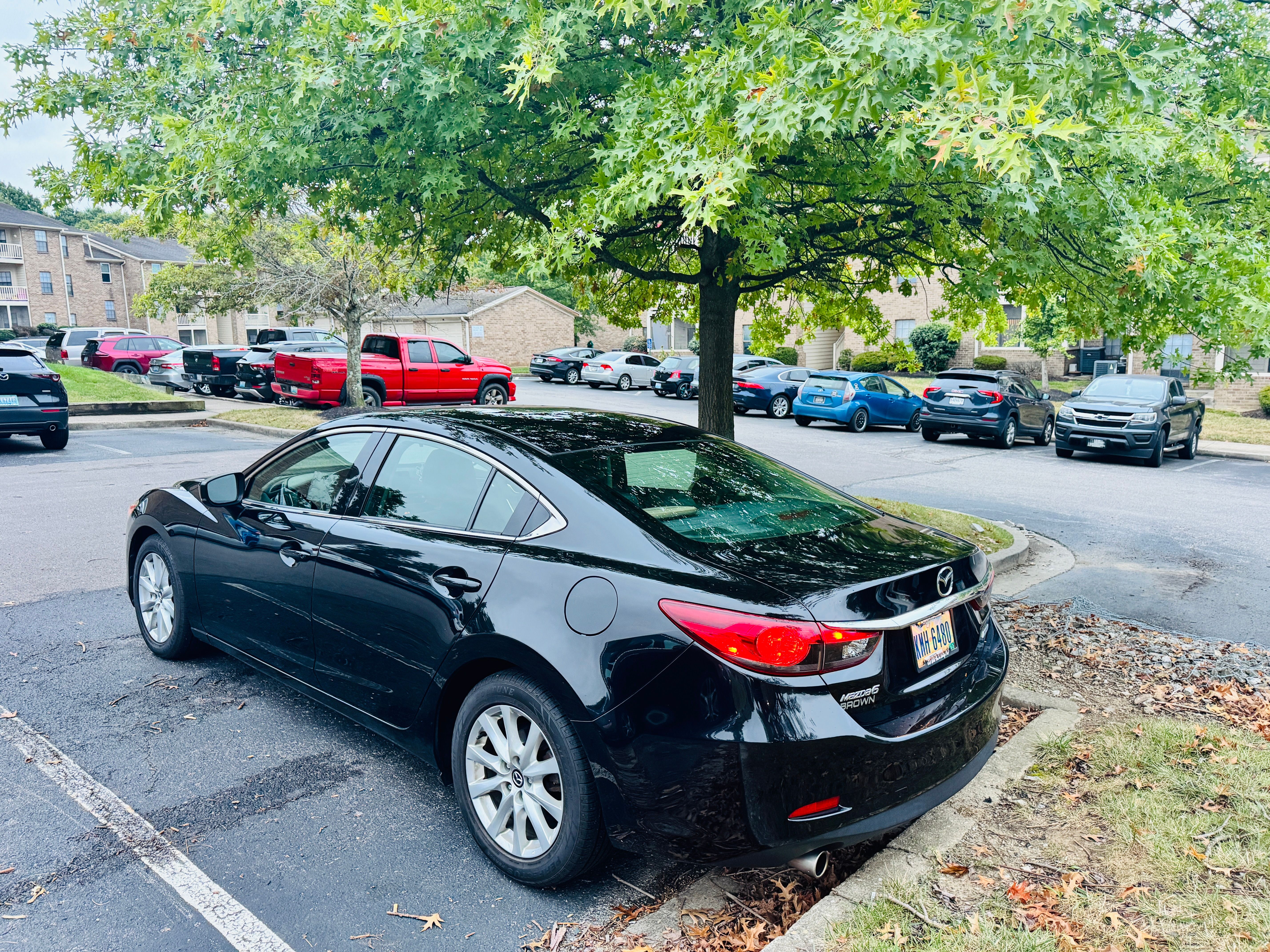 Used 2017 MAZDA MAZDA6 Sport FWD image 4