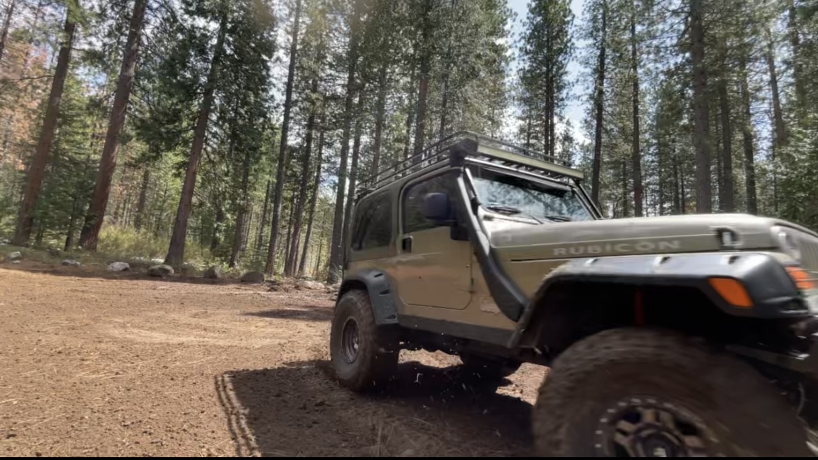 Used 2004 Jeep Wrangler Rubicon AWD/4WD image 1