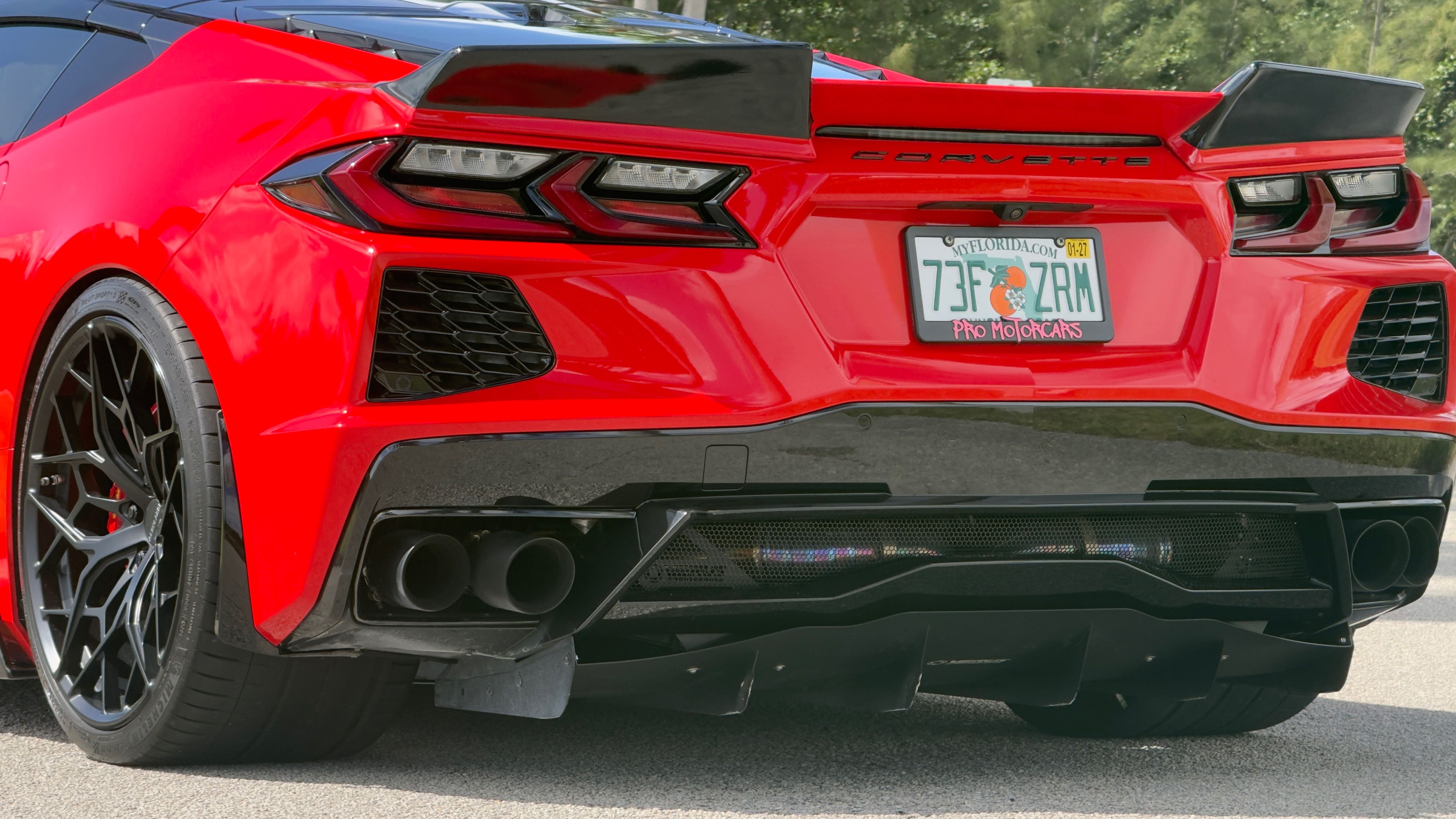 Used 2023 Chevrolet Corvette Stingray Premium Cpe w/ 3LT RWD image 2