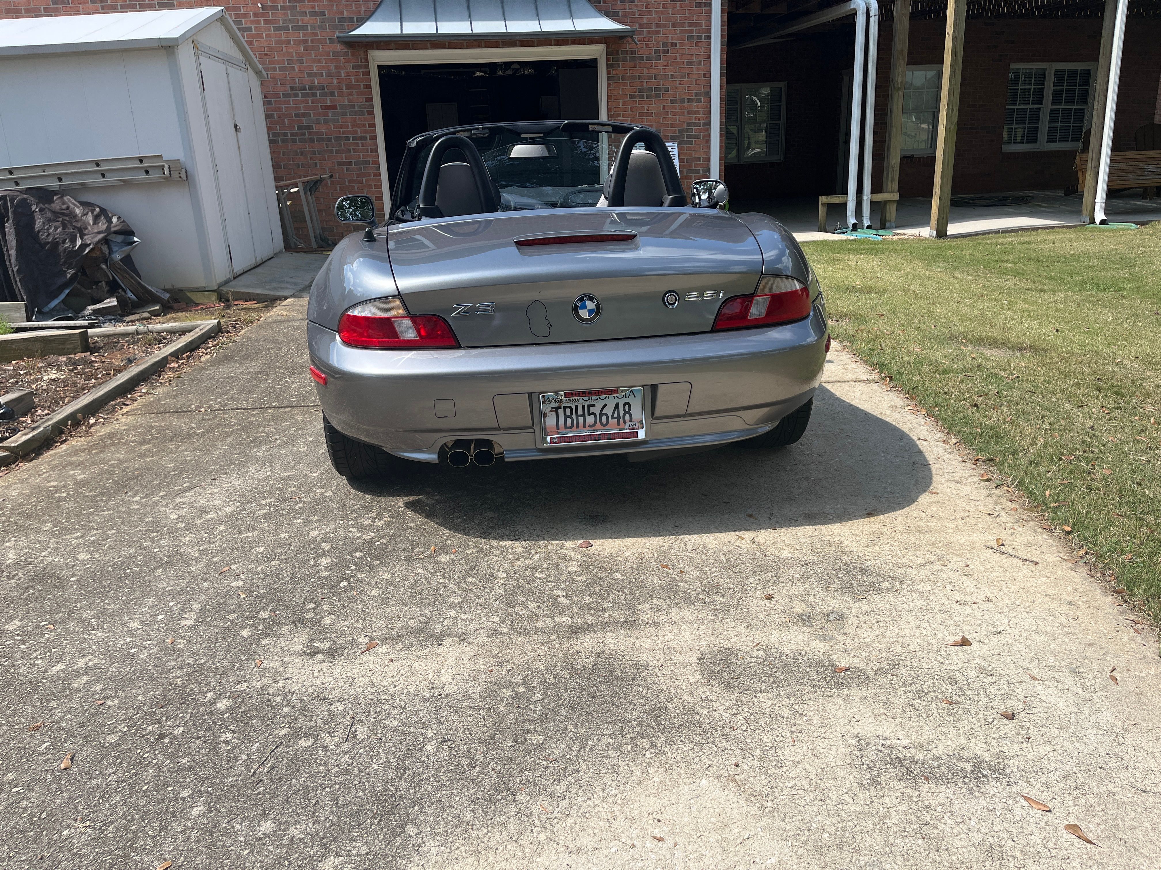 Used 2002 BMW Z3 2.5i RWD image 5