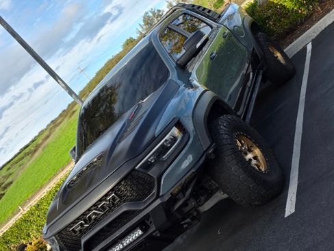 Used 2021 RAM 1500 TRX w/ TRX Lanuch Edition image 2