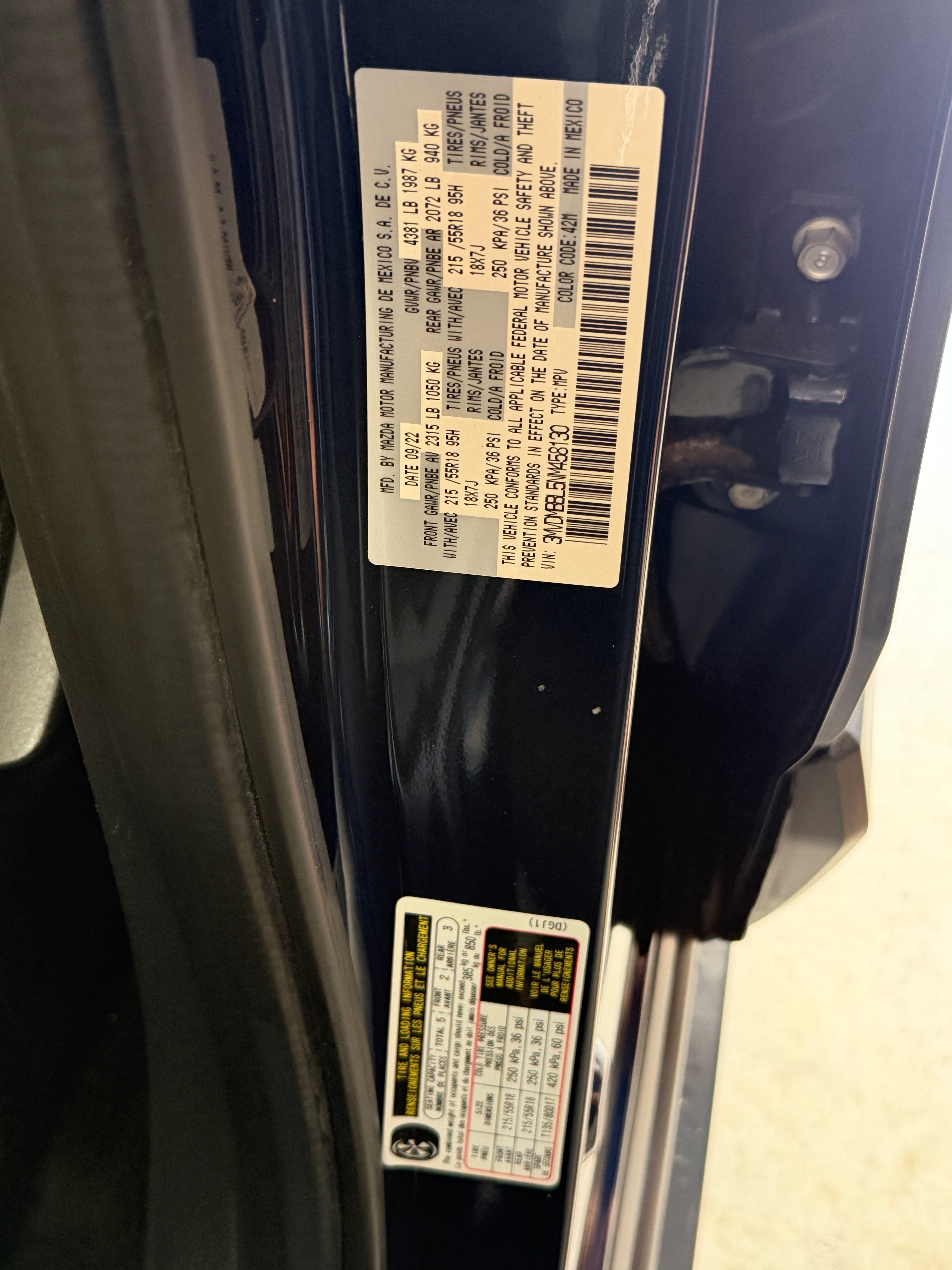 Used 2022 MAZDA CX-30 AWD 2.5 S w/ Select Package image 14