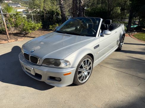 Used 2006 BMW M3 Convertible 2D image 1