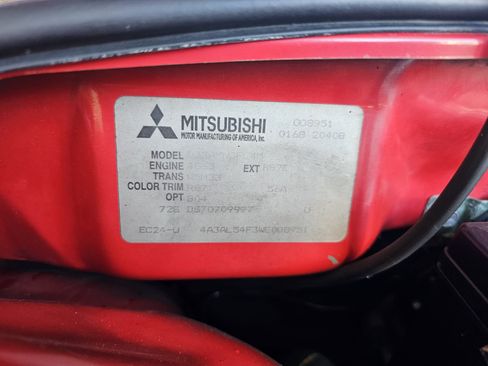 Used 1998 Mitsubishi Eclipse GSX image 9