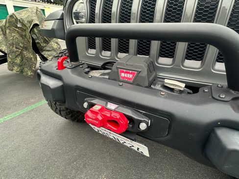 Used 2021 Jeep Wrangler Unlimited Rubicon image 15