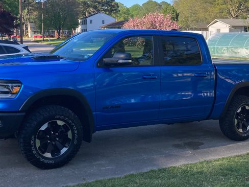 Used 2022 RAM 1500 Rebel w/ Rebel Level B Equipment Group image 2
