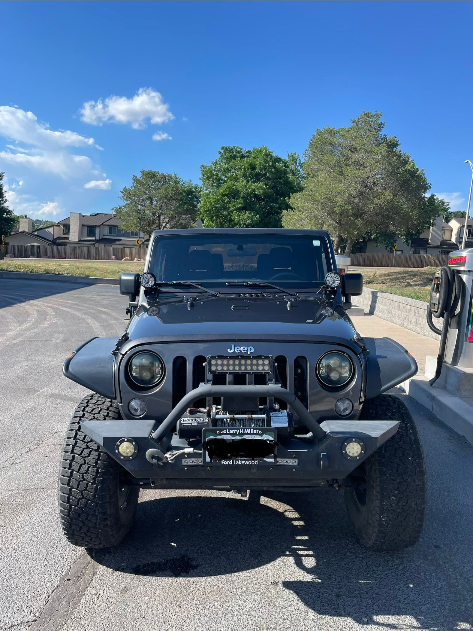 Used 2017 Jeep Wrangler Sport AWD/4WD image 1