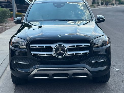Used 2021 Mercedes-Benz GLS 450 4MATIC image 1
