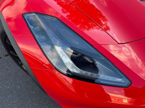 Used 2019 Chevrolet Corvette Grand Sport w/ Carbon Flash Badge Package image 14