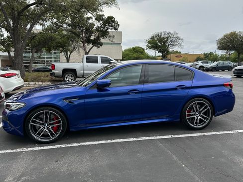 Used 2021 BMW M5 w/ Executive Package AWD/4WD image 5
