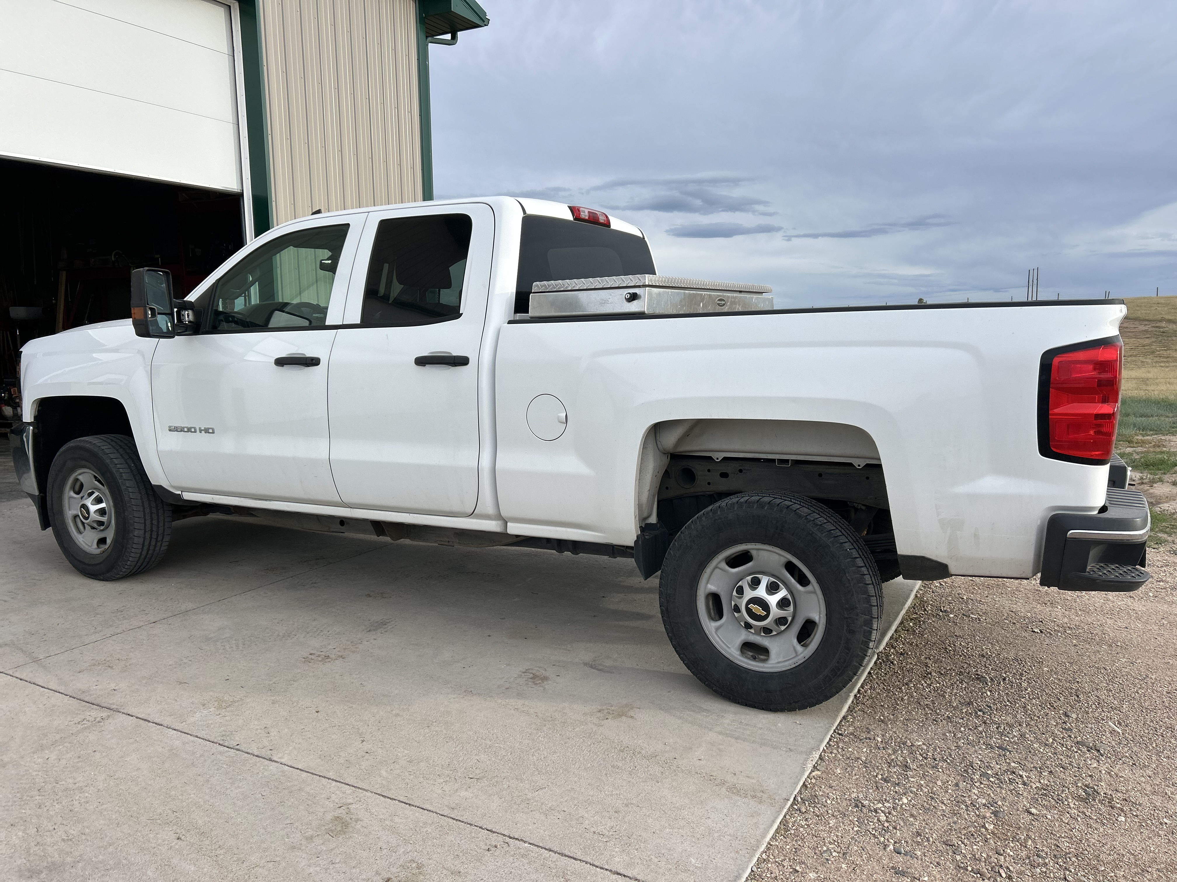 Used 2015 Chevrolet Silverado 2500 W/T w/ WT Convenience Package RWD image 5