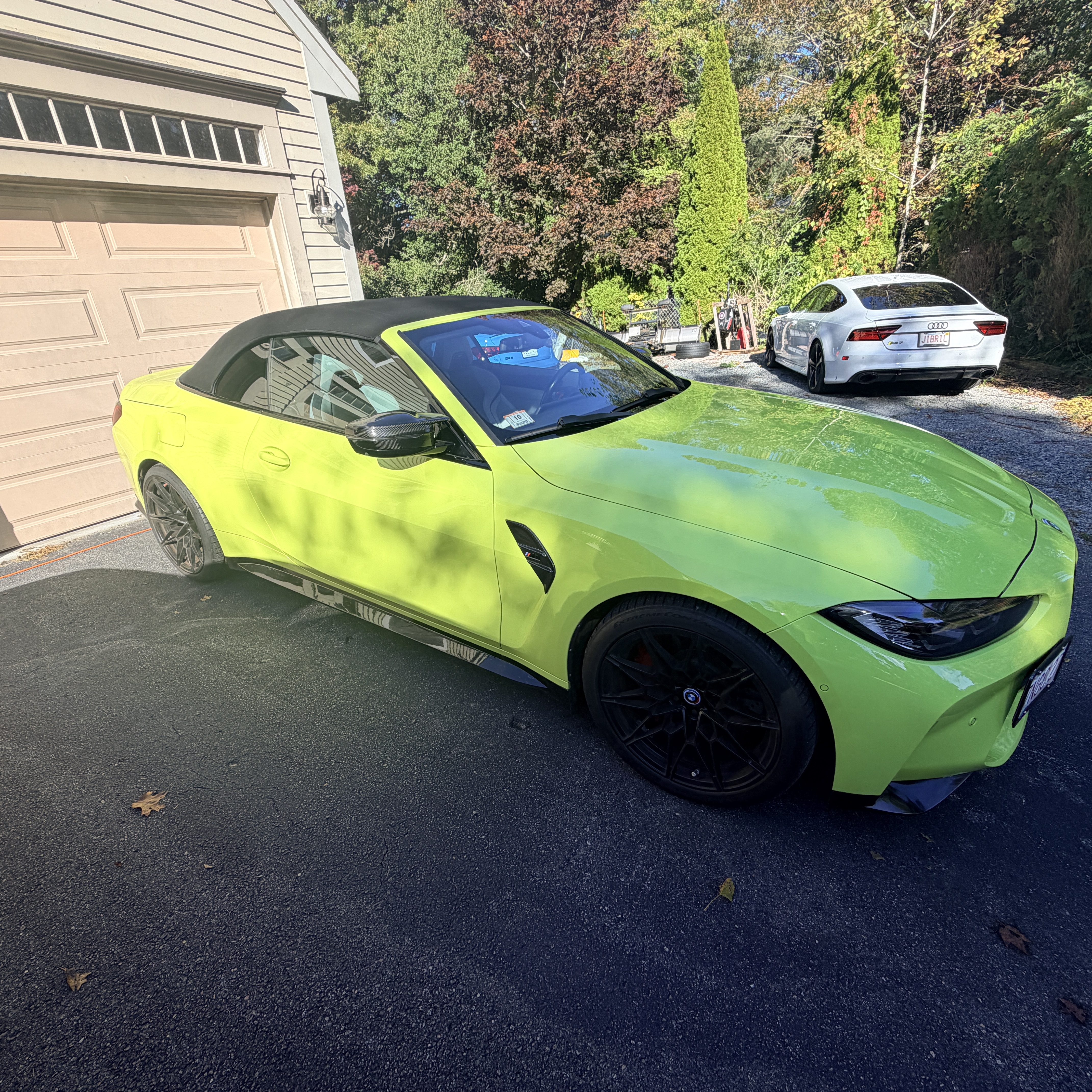 Used 2022 BMW M4 xDrive Competition w/ Executive Package AWD/4WD image 1
