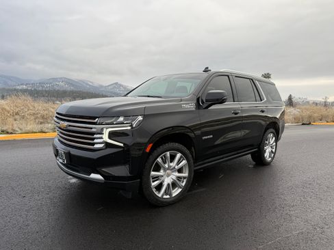 Used 2021 Chevrolet Tahoe High Country image 1