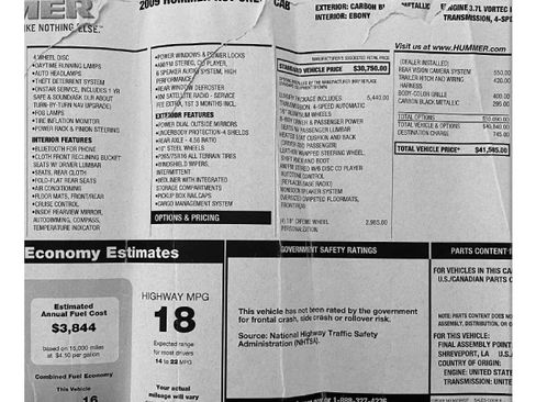 Used 2009 HUMMER H3T Luxury image 16