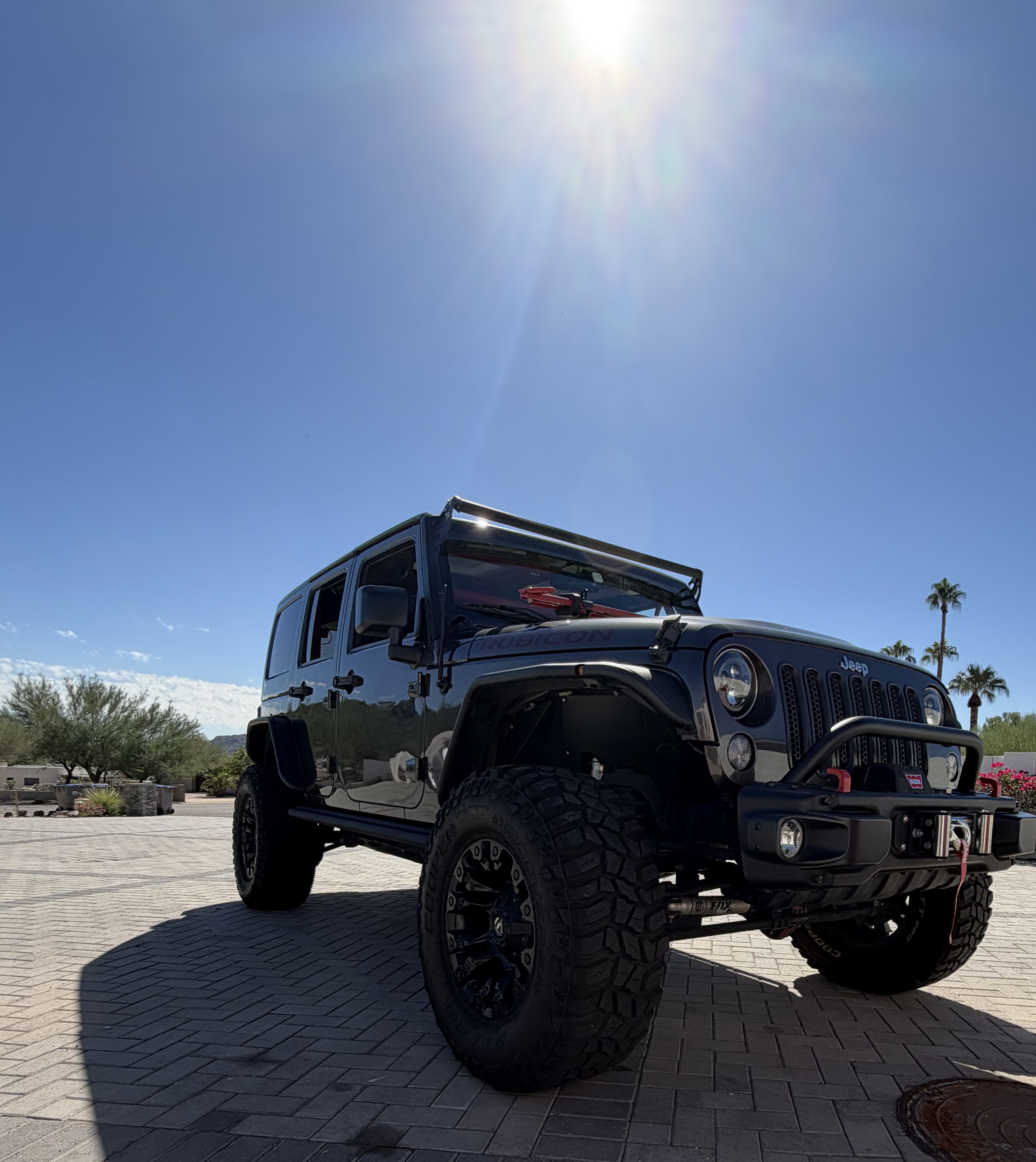 Used 2016 Jeep Wrangler Unlimited Rubicon AWD/4WD image 4