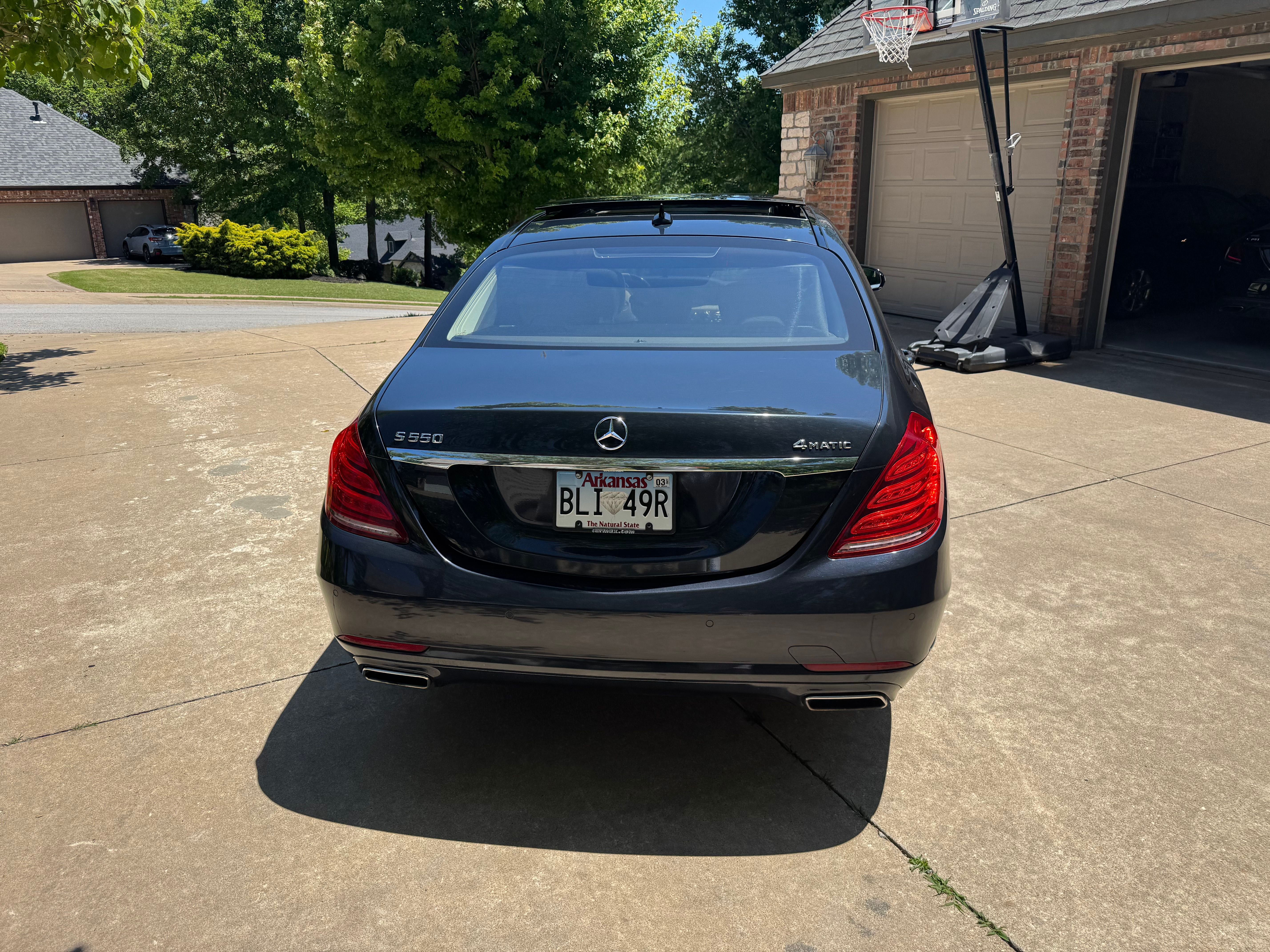 Used 2014 Mercedes-Benz S 550 Sedan image 22