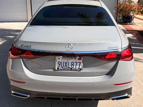 Used 2025 Mercedes-Benz E 450 4MATIC Sedan image 5