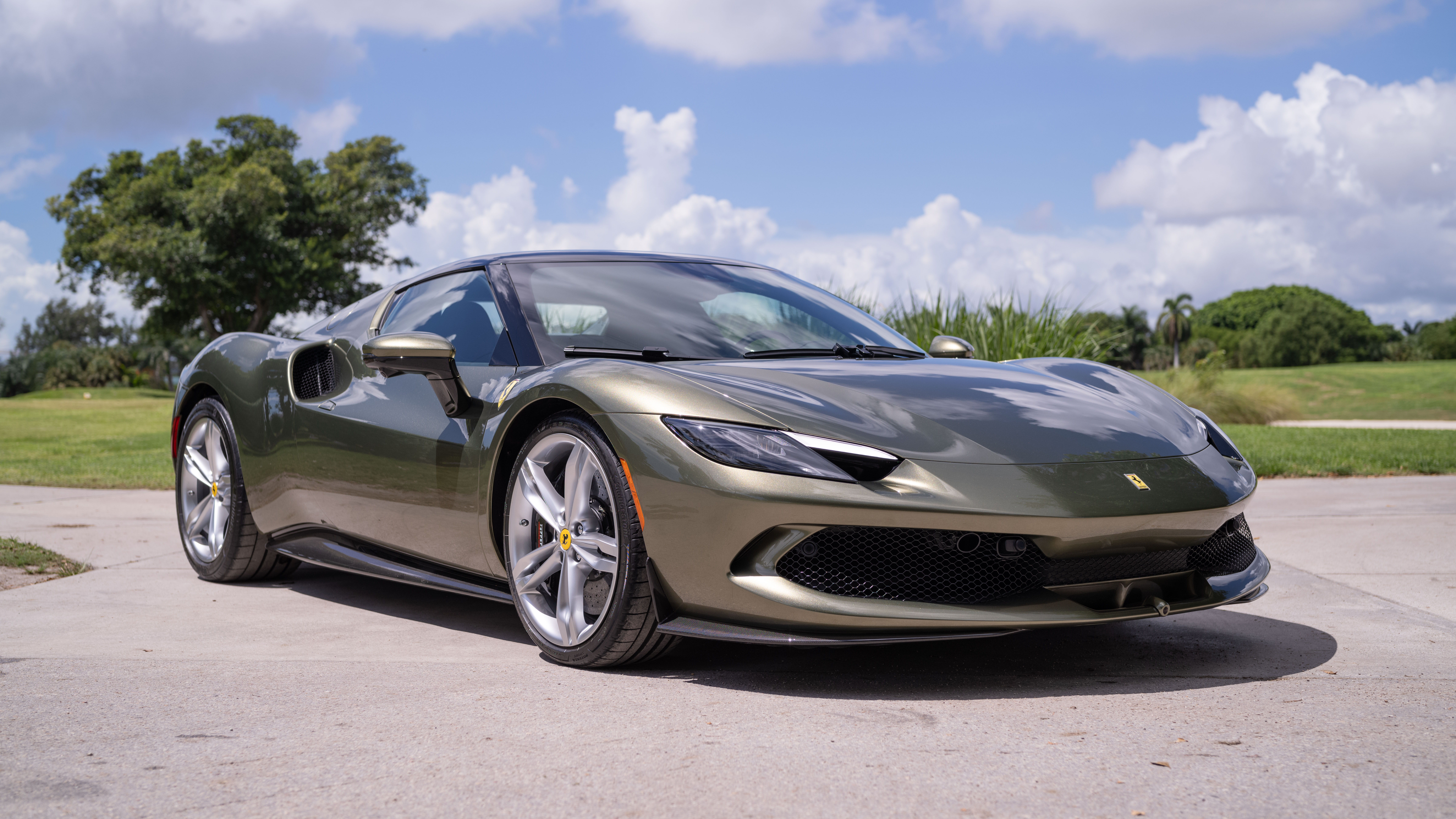 Used 2025 Ferrari 296 GTB RWD image 4