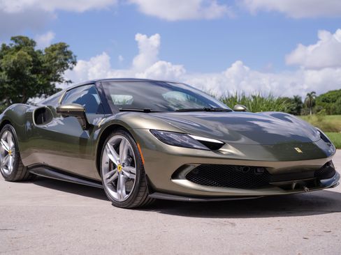 Used 2025 Ferrari 296 GTB RWD image 4
