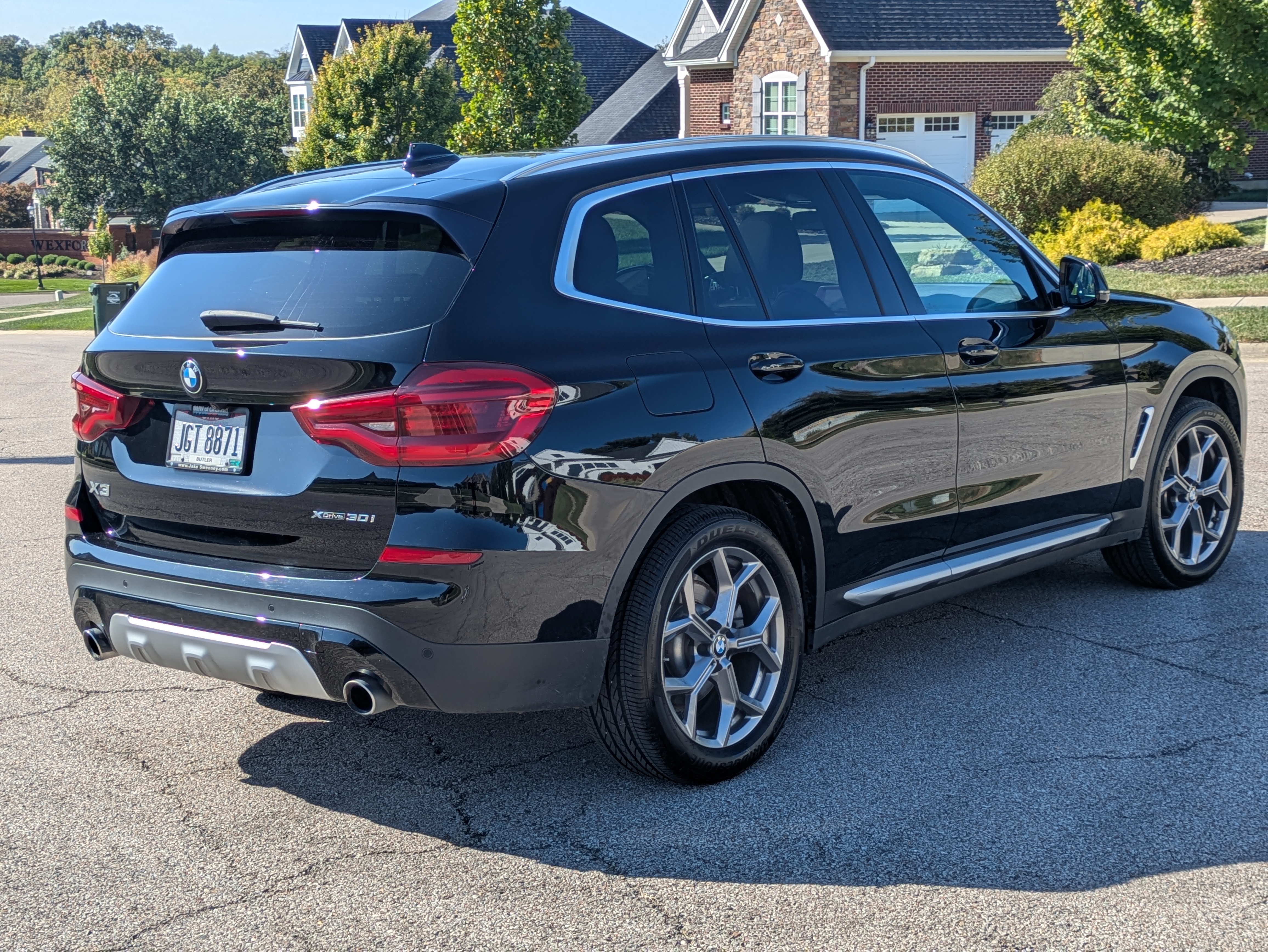 Used 2020 BMW X3 xDrive30i w/ Convenience Package AWD/4WD image 4