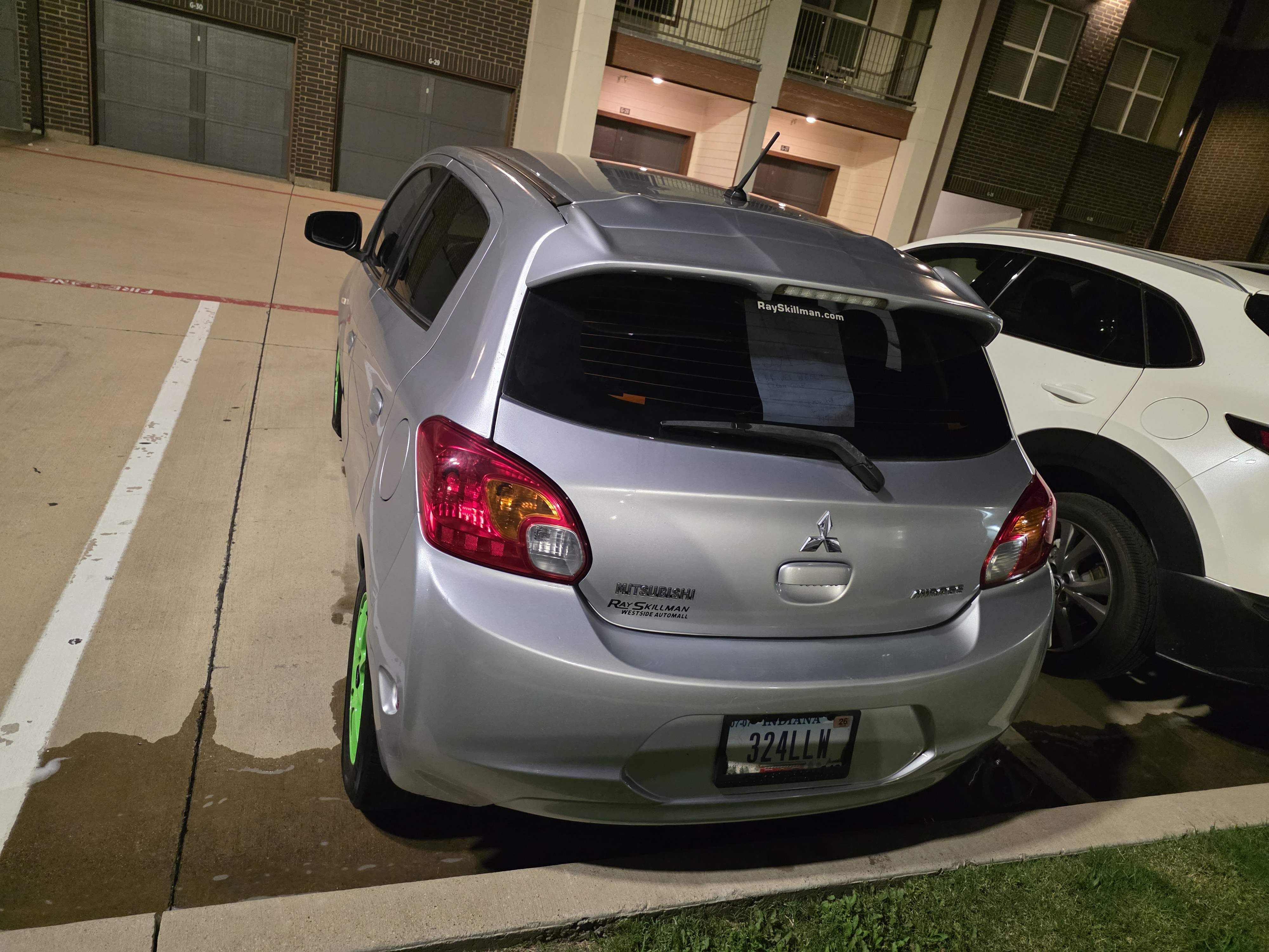 Used 2015 Mitsubishi Mirage DE FWD image 4