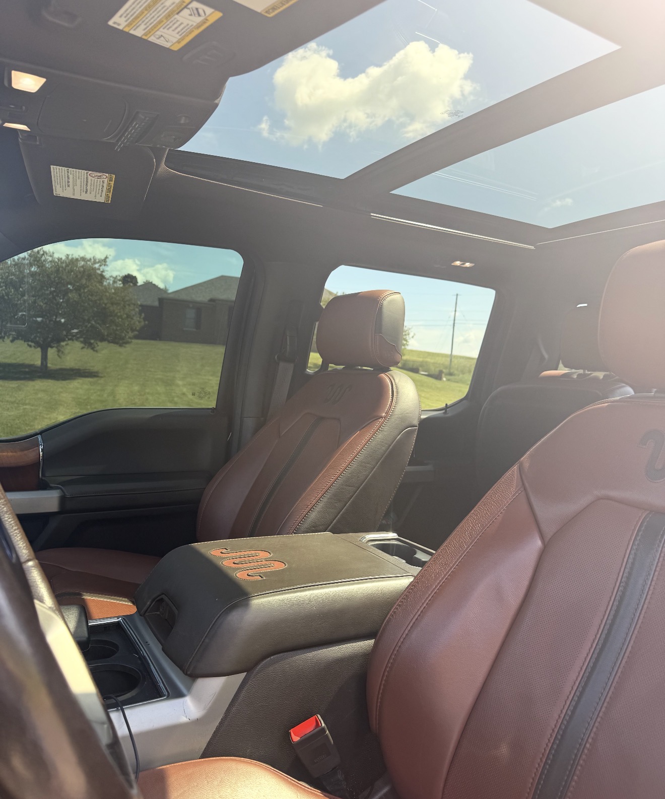 Used 2022 Ford F450 King Ranch w/ King Ranch Ultimate Package AWD/4WD image 12